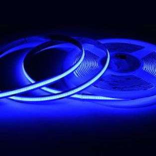 12V-COB-480 480LESs/M 5M/Reel Blue