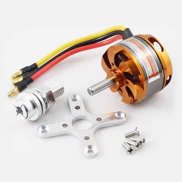 1700KV BC3530 Outrunner Brushless Motor FPV Multirotor w/ 5.0mm Shaft Motors Mount