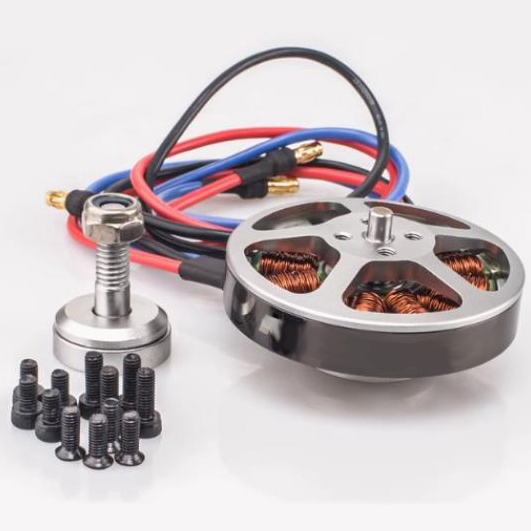 Rctimer 5010 530KV Multicopter Brushless Motor 5.0mm shaft 2-6S Li-Po Battery RC Helicopter Parts