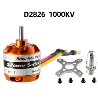 D2826 1000KV Brushless Motor