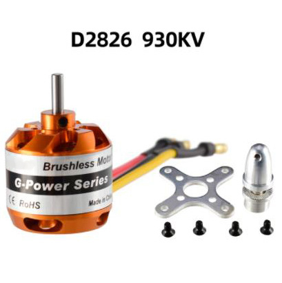 D2826 930KV Brushless Motor