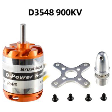 D3548 900KV Brushless Motor