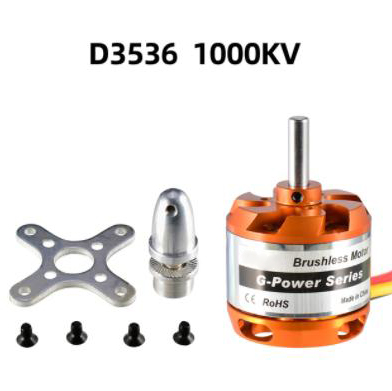 D3536 1000KV Brushless Motor