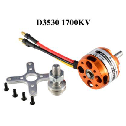 D3530 1700KV Brushless Motor