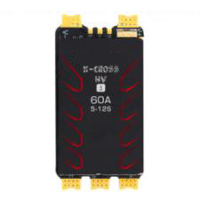 X-Cross HV 3 60A ESC 5-12S BLHeli-32 Dshot Proshot 64MHz 32-Bit Speed Controller for RC FPV Racing Drone