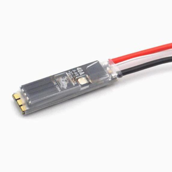 Skystars Talon32 Slim40A 40A BL_32 128K 3-6S ESC RGB LED Telemetry Support for RC Drone FPV Racing Quadcopter Spare Parts