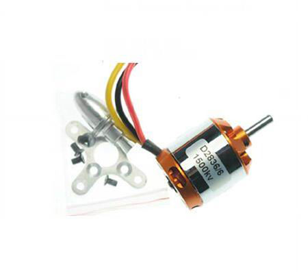 Brushless Motor D2836-6 1500KV