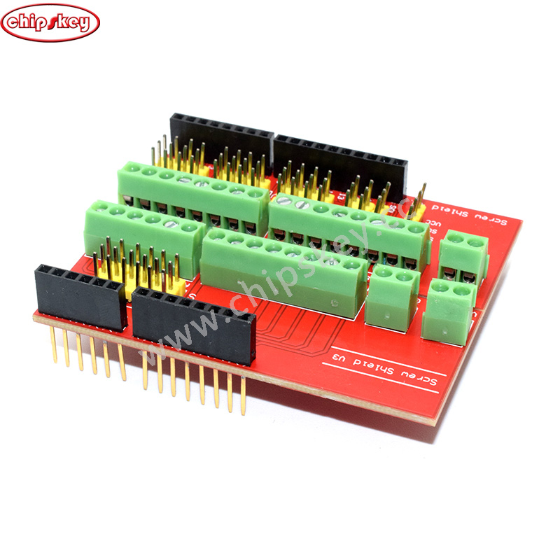 arduino Screw Shield V1 Campatible Arduino Uno R3