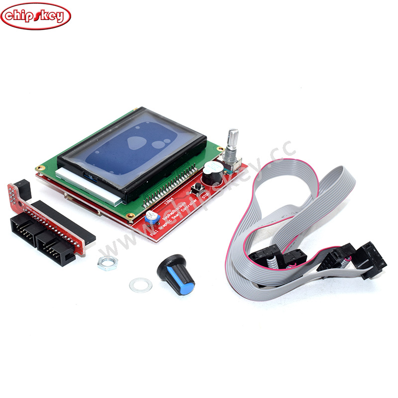 3D printer smart controller RAMPS1.4 LCD 12864 LCD controller