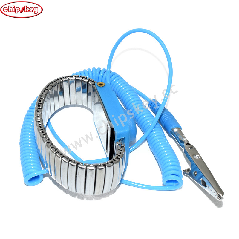 Corded anti-static wrist strap metal / 0.1 seconds to eliminate static wrist strap / wrist strap with metal rope