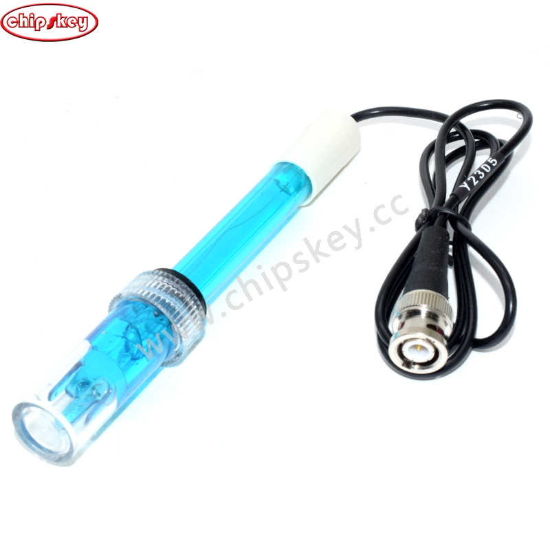 PH Electrode Probe BNC Connector for Aquarium PH Controller Meter Sensor