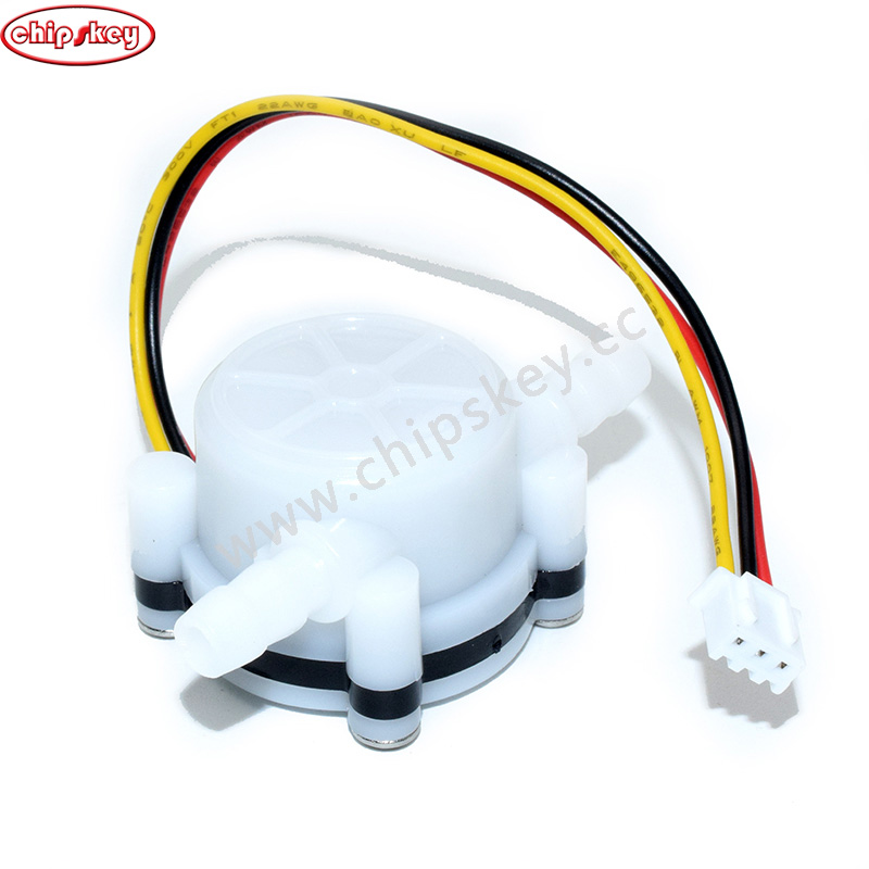 Hight precision Drinking coffee machine Hall flowmeter flow sensors