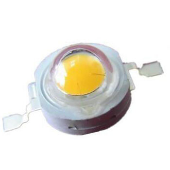 1W Warm High Power Led Lamp Beads 80-90 Lm