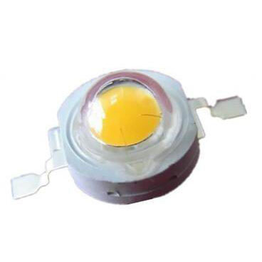 1W Red High Power Led Lamp Beads 45-50 Lm