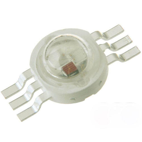 3W RGB High Power Led Lamp Beads 6 pins