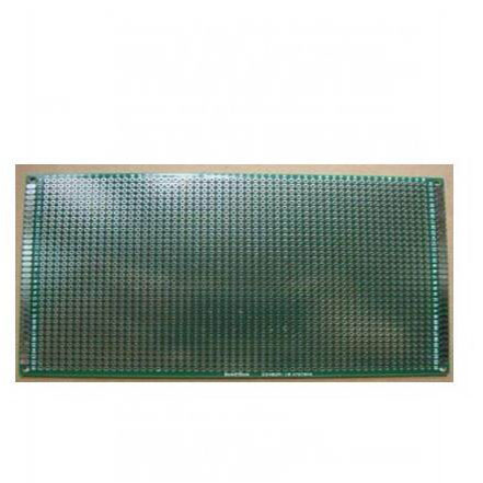 Double Sides, (both sides of the similarities, PTH vias) PCB board / chip the experiment board / bread board 18cmX30cm