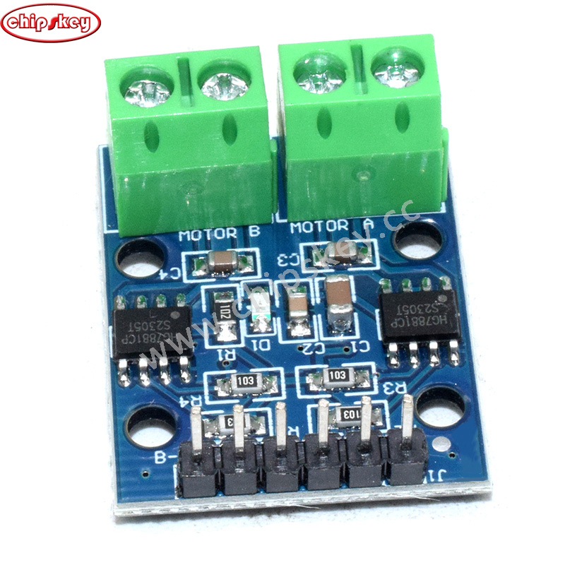 H-bridge Stepper Motor Dual DC Motor Driver Controller Board For Arduino HG7881