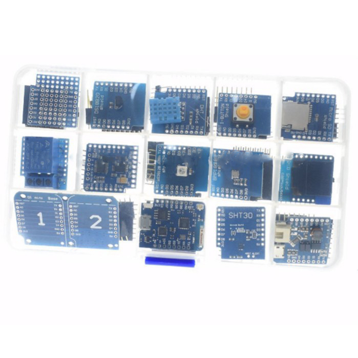 15 IN 1 D1 mini Pro WiFi development board KIT NodeMcu Lua mini D1 PRO wifi ESP8266 based on ESP8266