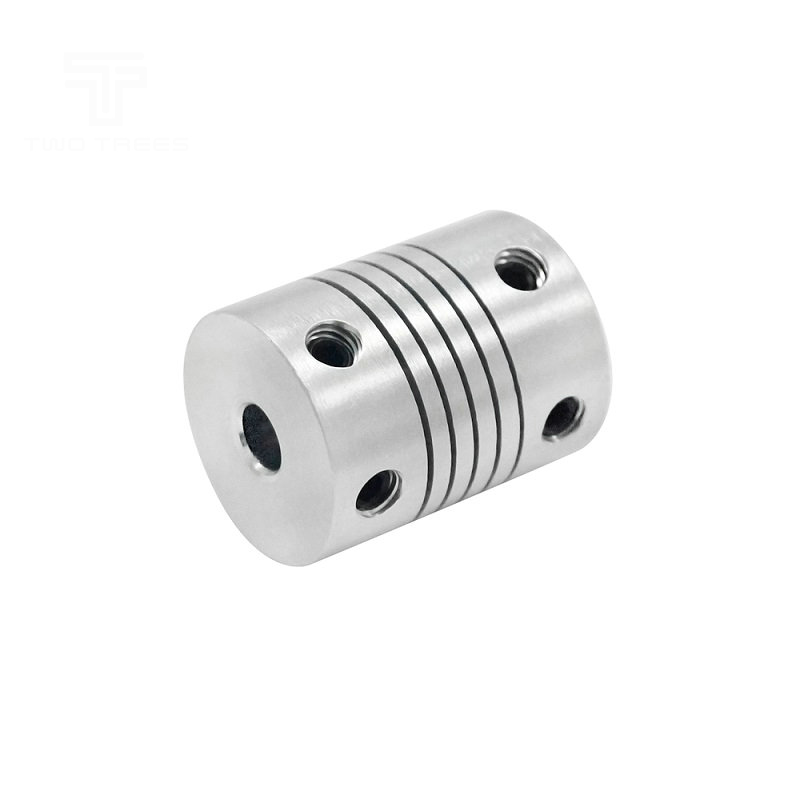 Motor Aluminum flexible coupling Coupler