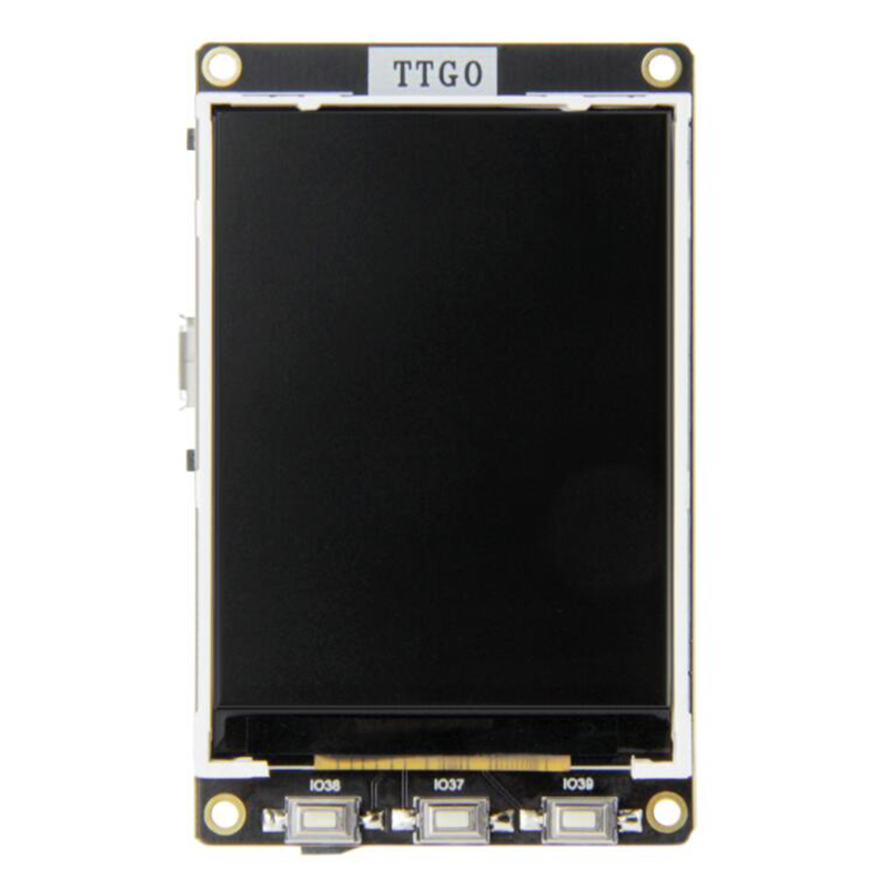 TTGO BTC-Ticker ESP32 Modulquelle Bitcoin-Preis-Ticker-Programm 4 MB SPI Flash 4 MB Psram