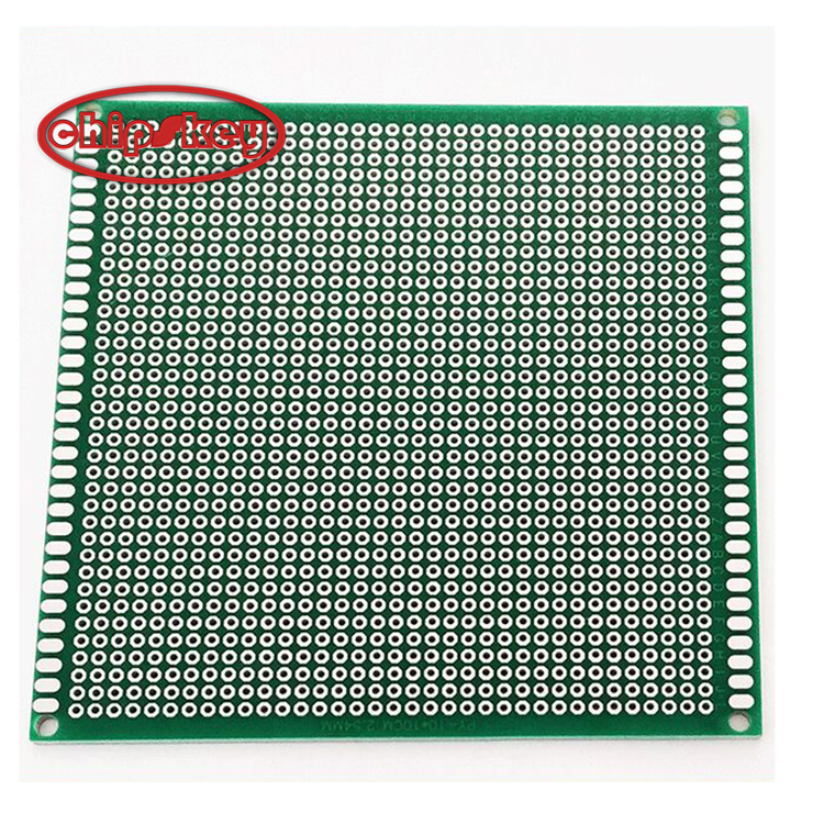 10*10cm single Side Prototype PCB Universal Printed Circuit Board