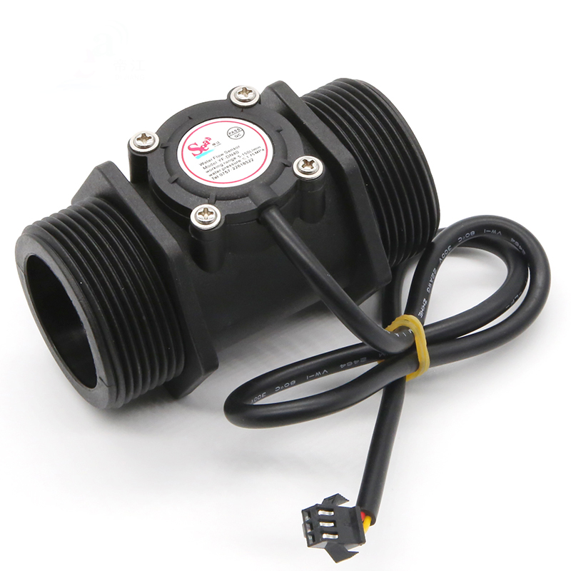 Nylon water flow sensor Dn40 1.5inch 150L/mins 1.75Mpa