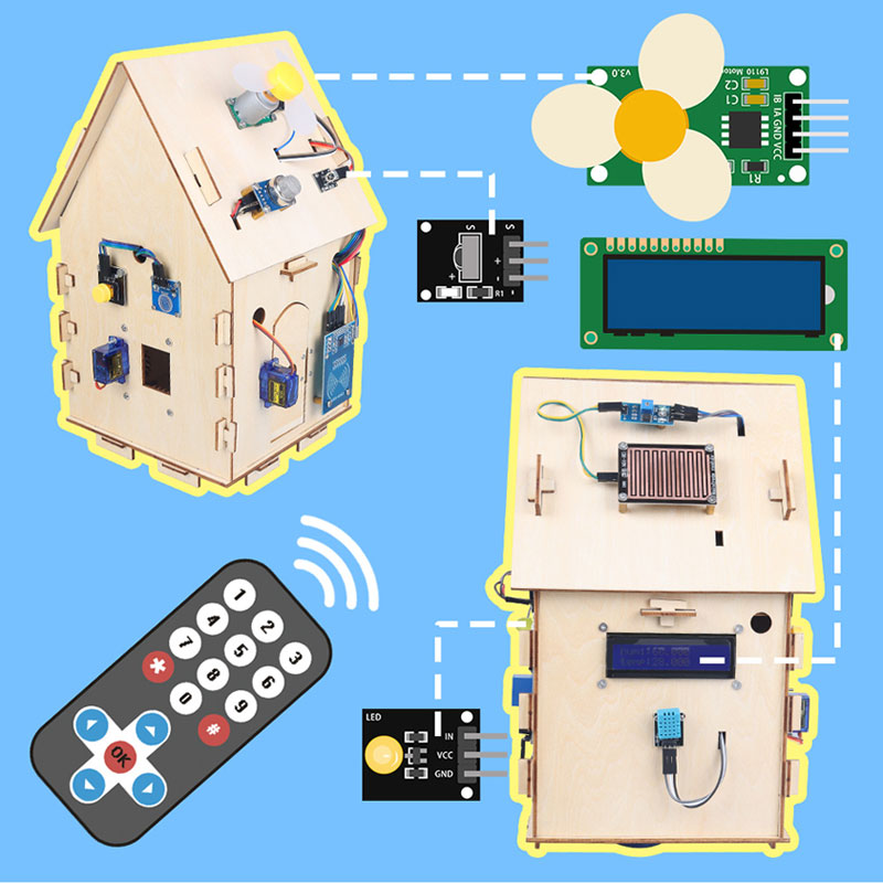 DIY Smart Home IoT Learning Kit