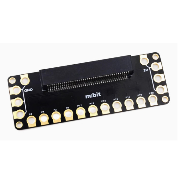 EDGE connector I/O breakout board shiled for Microbit BBC