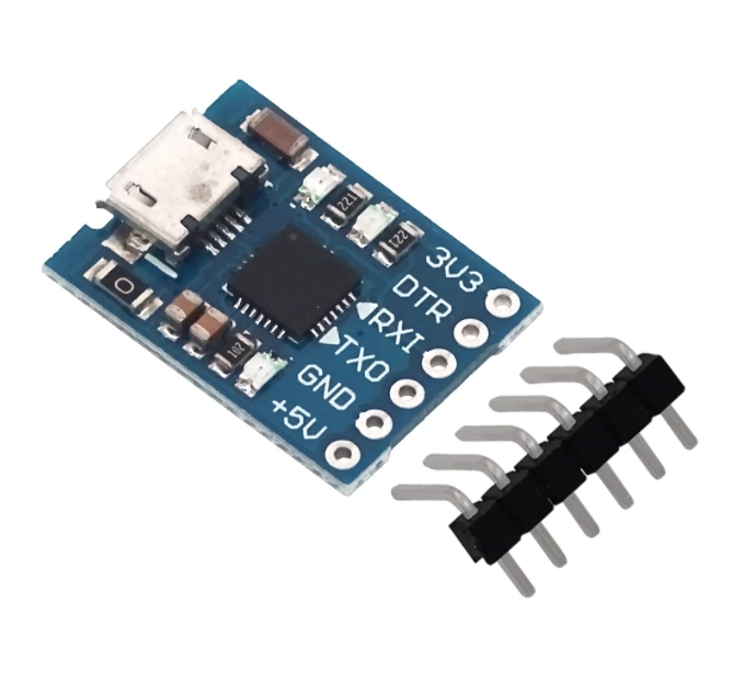 CP2102 Type-C USB interface USB to TTL conversion module