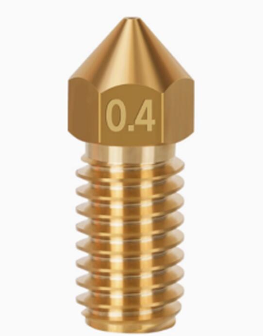 1.75mm 4mm Brass nozzle 3D printer accessories suitable for AnkerMake