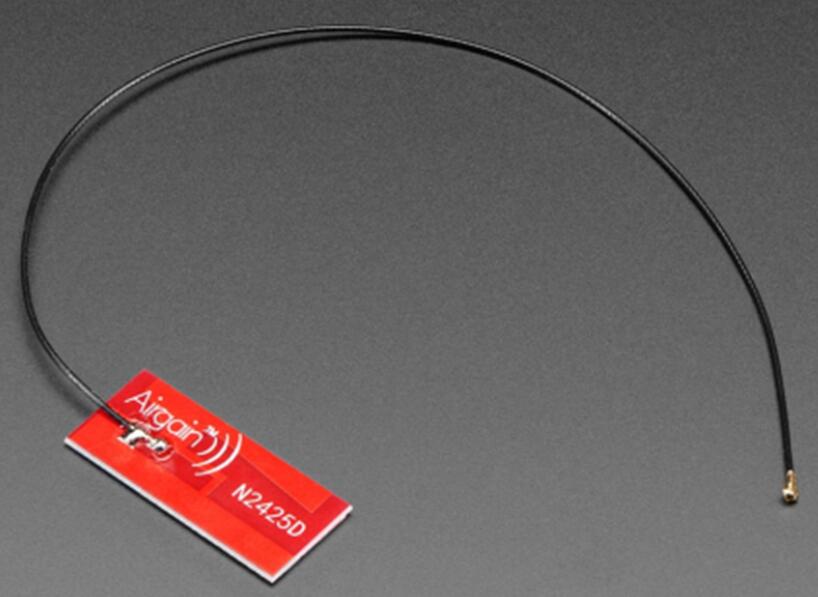 WiFi Antenna with w.FL / MHF3 / IPEX3 Connector 32*14 4DB 20CM