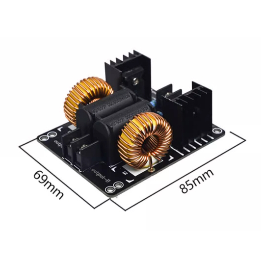 ZVS Tesla coil power supply without tap ZVS/Tesla coil power supply/High voltage generator driver board