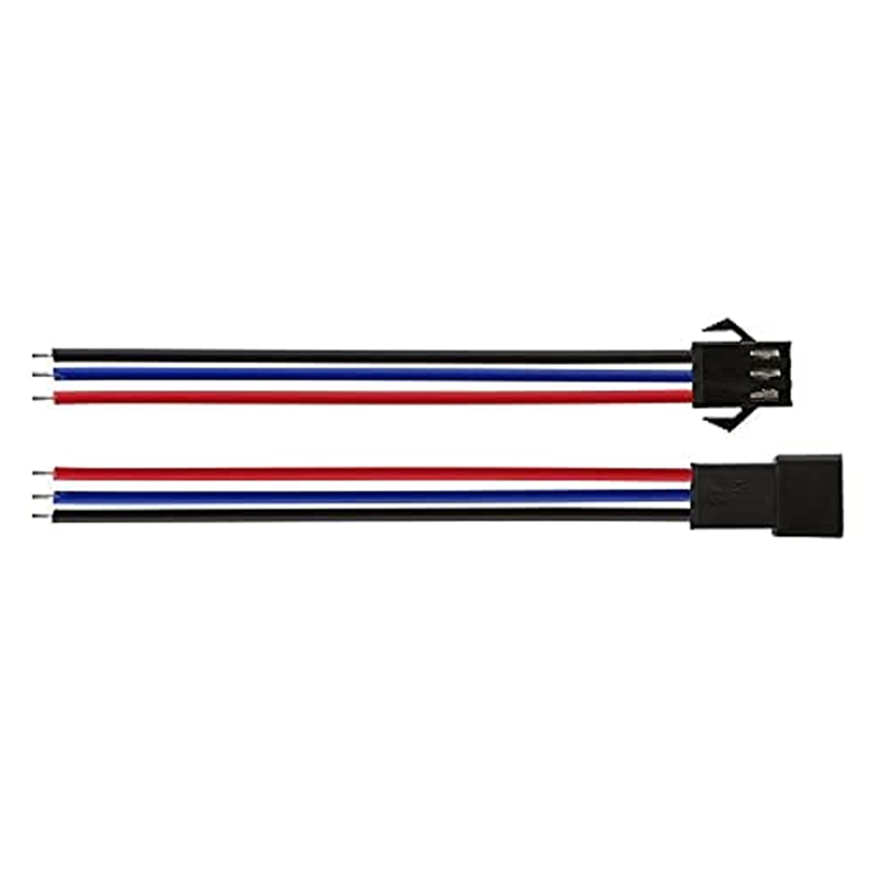 SM 2.54 3P Cable 10CM Price for 2pcs/set 22AWG