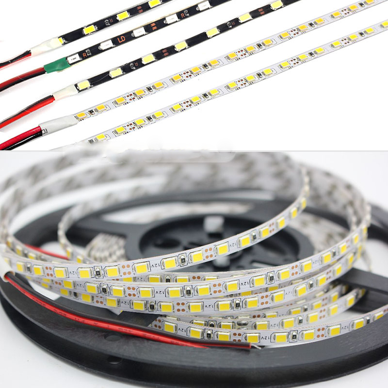 2835 LED Strip 120LEDS/M 6000K 12V 5M/Reel