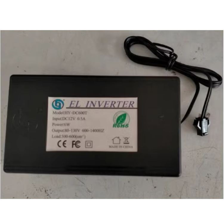 EL Inverter 12V 0.5A 6W input 20M