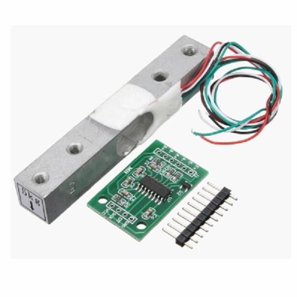 1KG strain gauge pressure sensor + HX711 Module