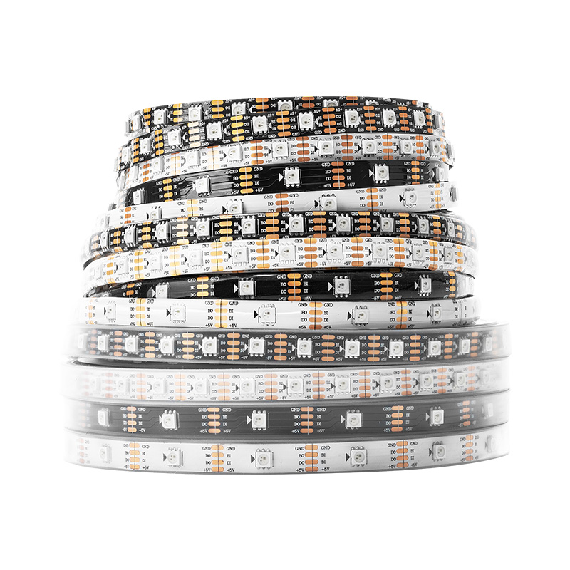 WS2813B 5V 60LEDs/Meter 5M/Reel LED Strip IP67