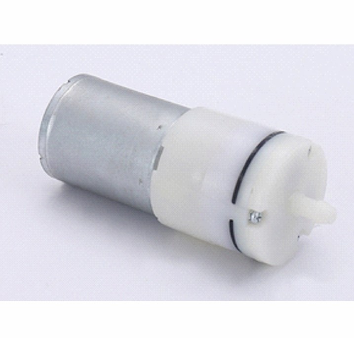 370 Motor DC 12V Micro Miniature Air Pump White