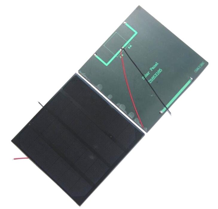 Solar Panel 4.5W 6V 165*165mm