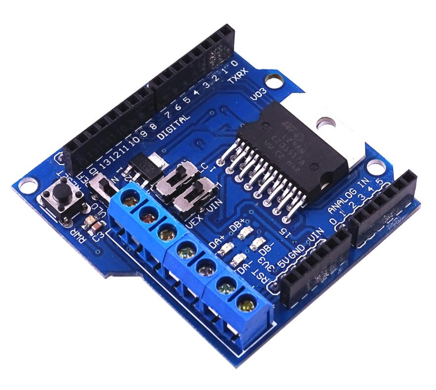 V3 L298N 2A Motor drive expansion board