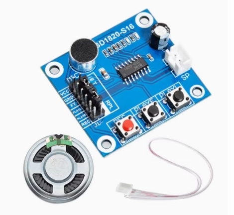 ISD1820 Sound Voice Recording Playback Module for Arduino