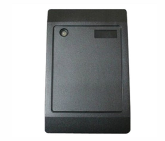 Black Plastic EM ID Weigand 26/Weigand 34 Wired RFID Proximity Card Reader