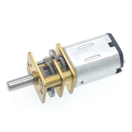 N20 gear motor for smart car 6V 200rpm