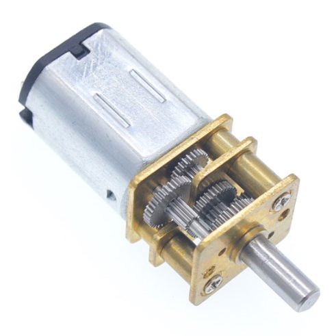 N20 gear motor for smart car 6V 300rpm