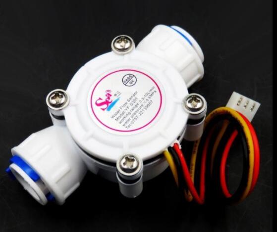 YF-S301 DC5～24V 0.3～10Lmin Water Flow Sensor