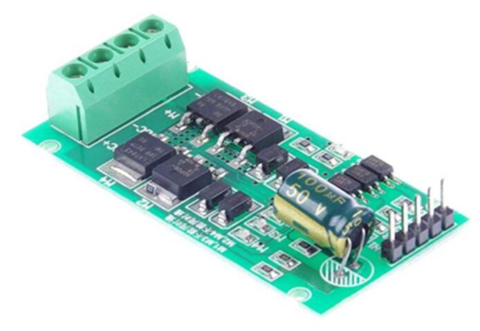 DC Motor Driver Module H Bridge FWD/REV/PWM DC 5V 12V 24V (5V-27V)