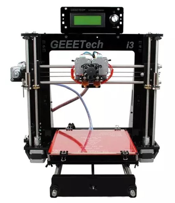 Impresora 3d Prusa I3 Pro C Extrusora Doble Mk8 Cnc