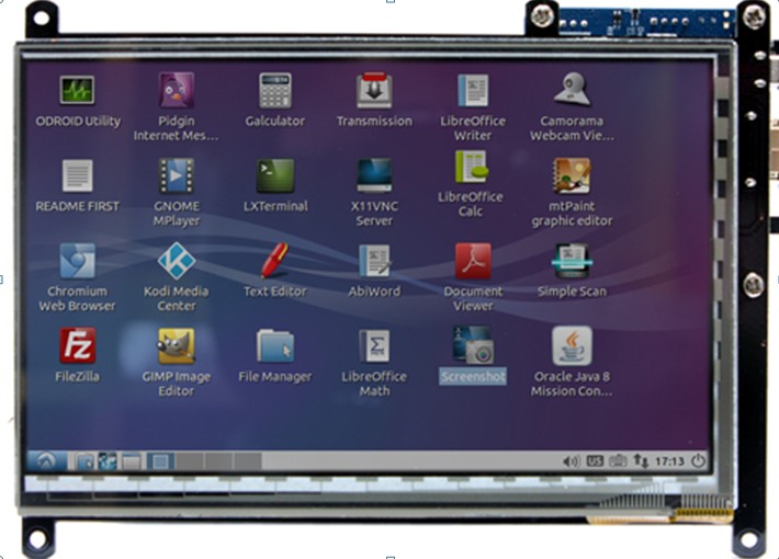 7inch TFT for Odroid
