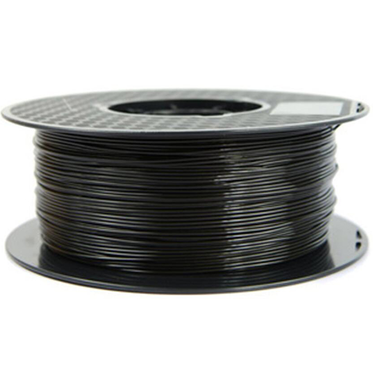 Black Flexible Soft PLA 3D Filament