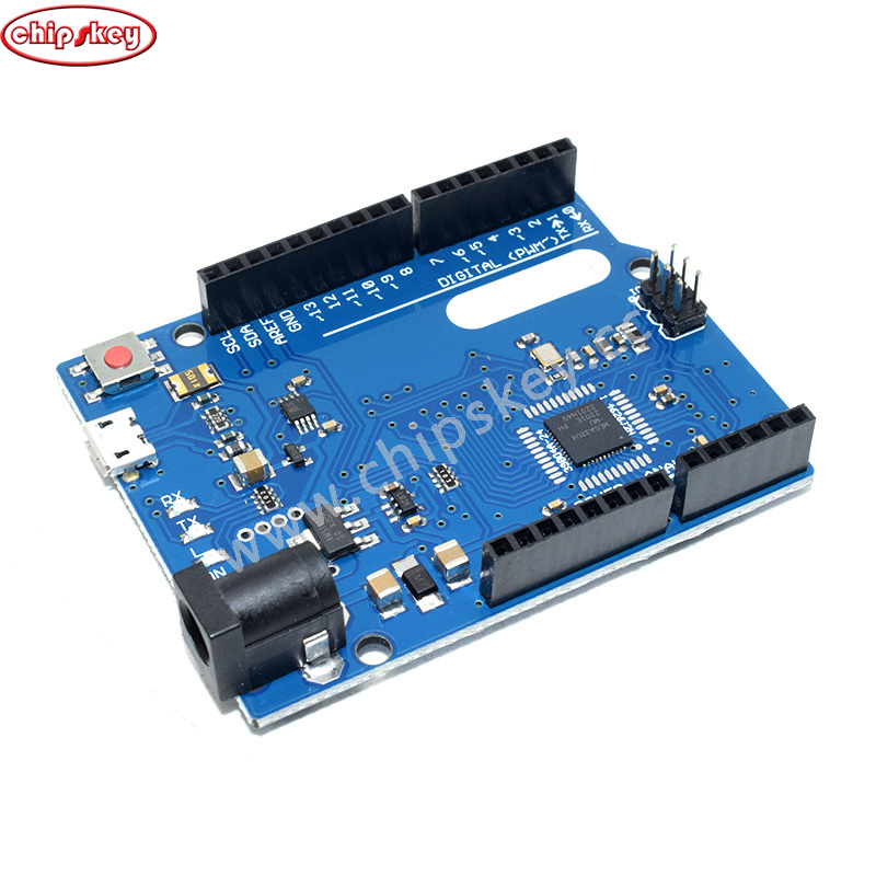 Netural Without LOGO LEONARDO R3 ATmega32U4 Development Board With USB Cable For Arduinos